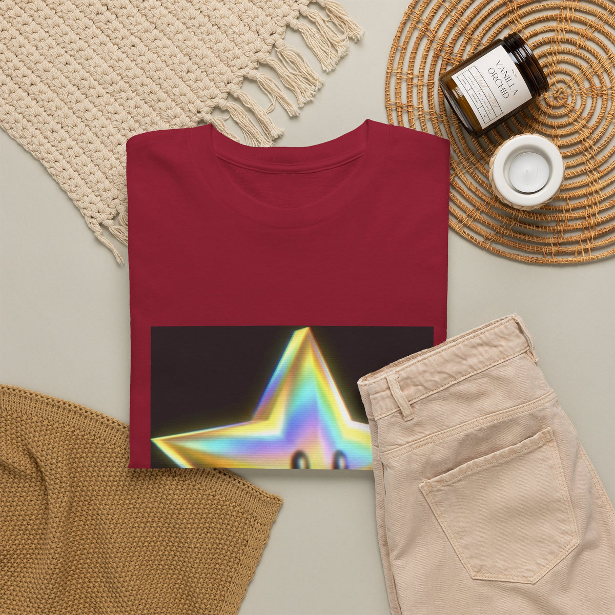 The Glitching Invincibility Star Tee