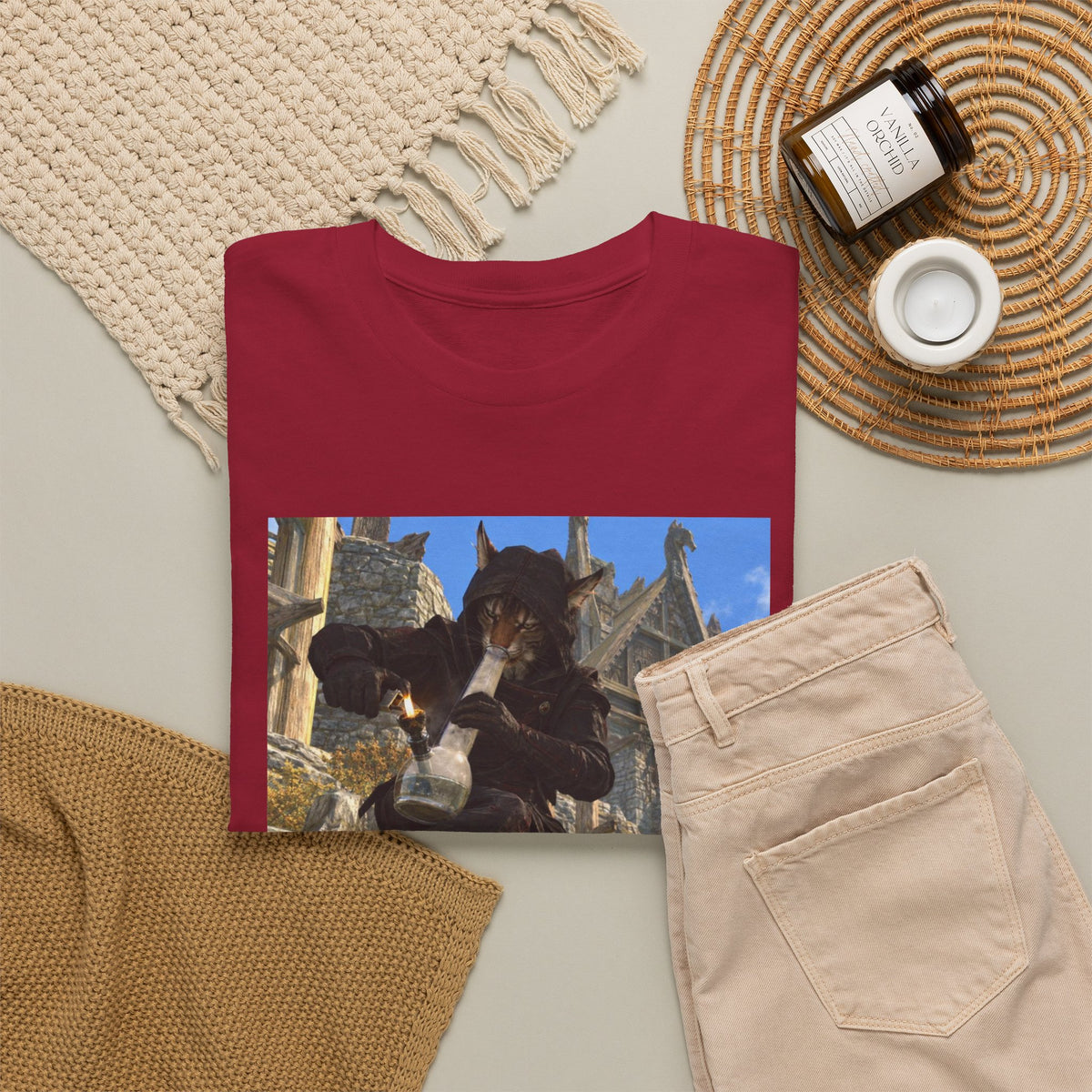 Urban Fog Dream Graphic Tee