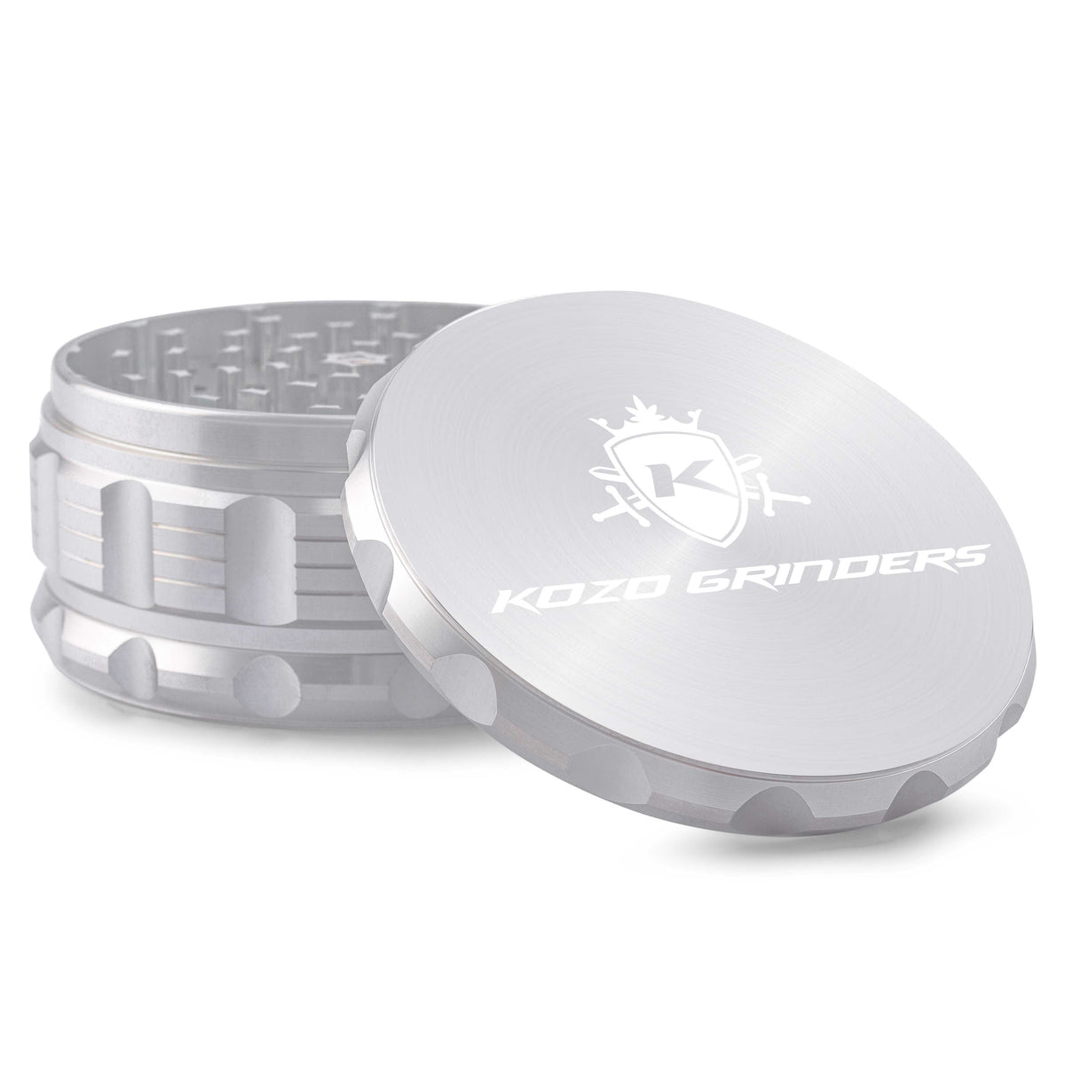 Kozo 4" Aircraft-Grade Aluminum Grinder