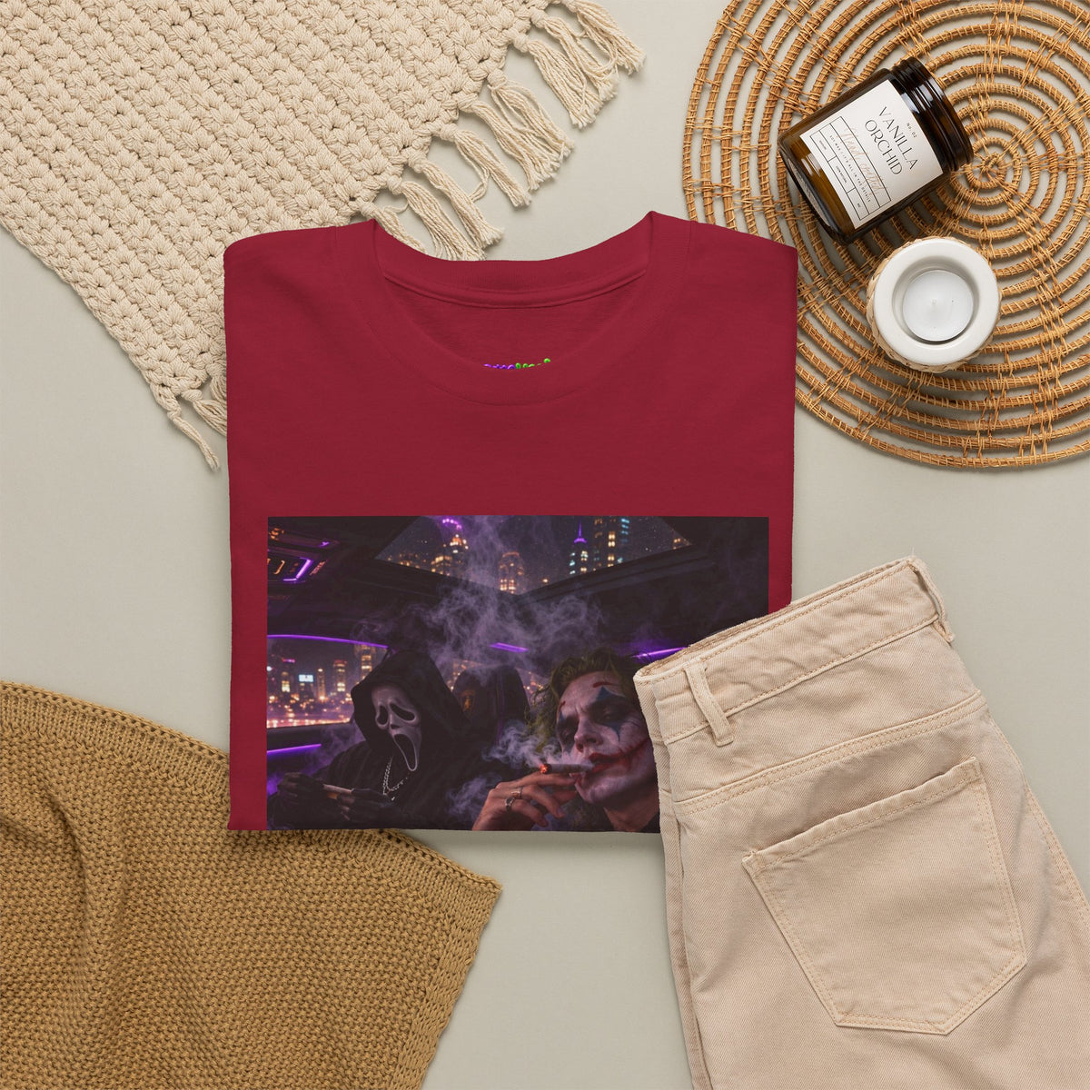 Graffiti Ganja Vibe Graphic Tee