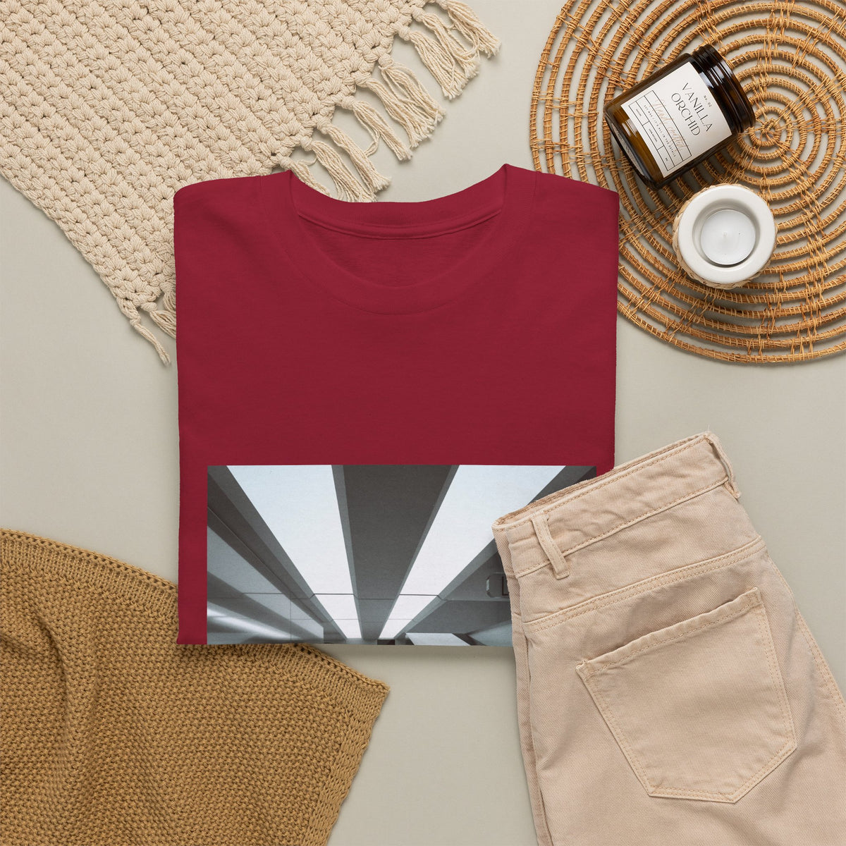 Urban Green Mirage Graphic Tee