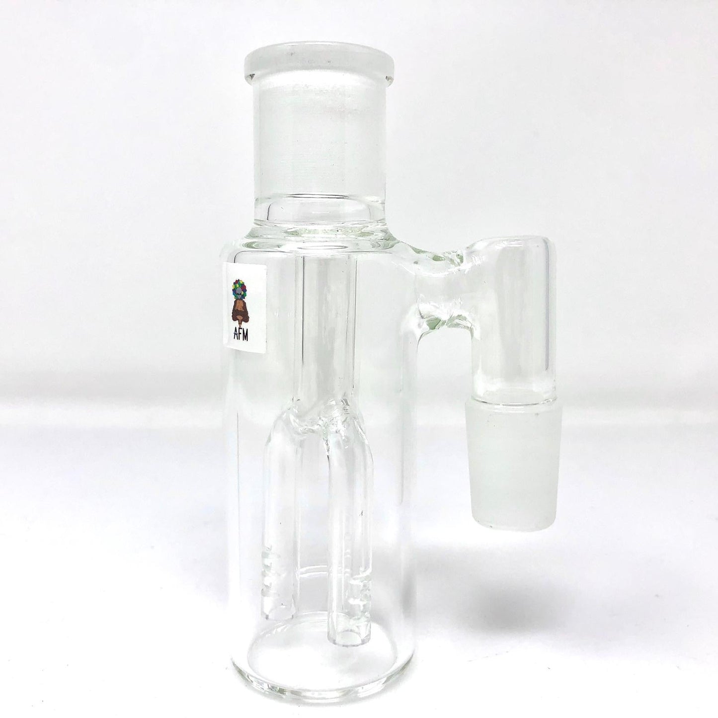 AFM Clear Glass 3″ Ash Catcher