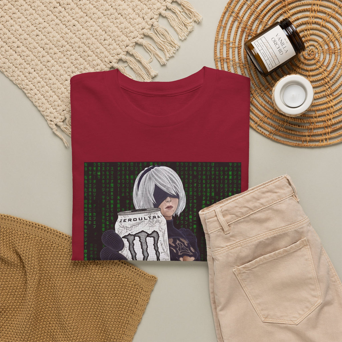 2B Holding Monster Ultra Wireframe Tee