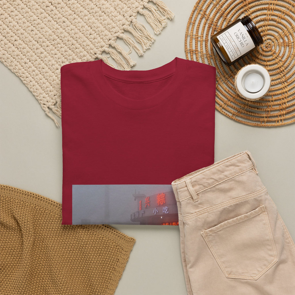 Golden Echo Graphic Tee