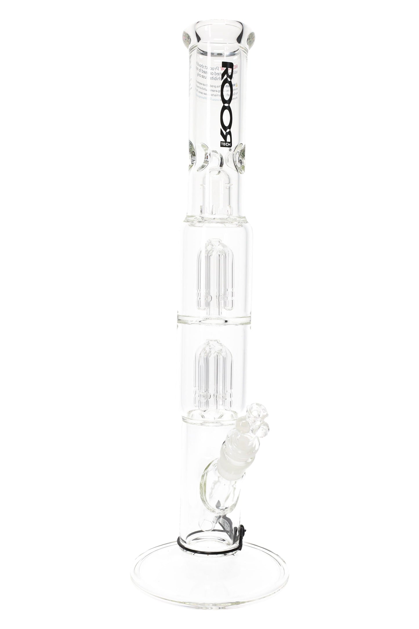 ROOR Tech 17″ Straight Shooter with Double Tree Percs – 5mm Thick