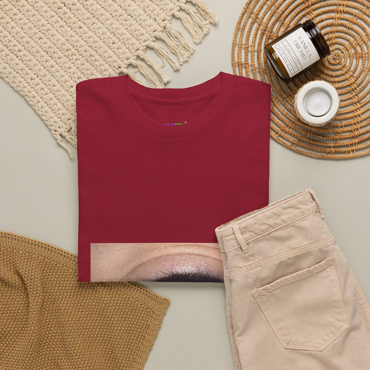 Velvet Vibe Graphic Tee