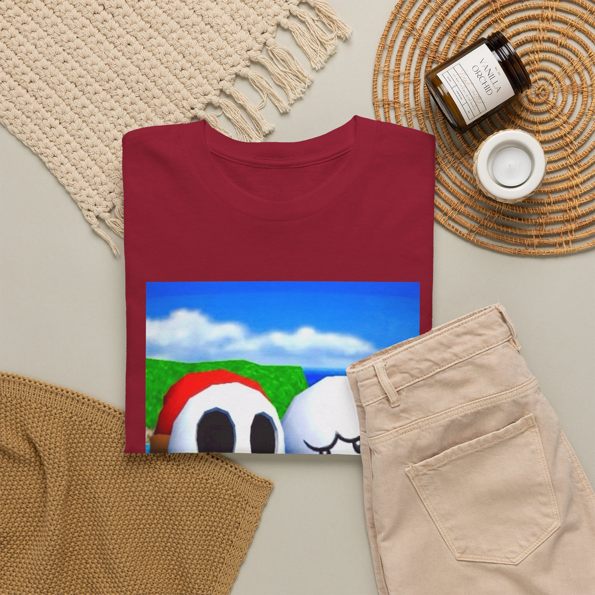 Shy Guy And Boo Flipping The Bird