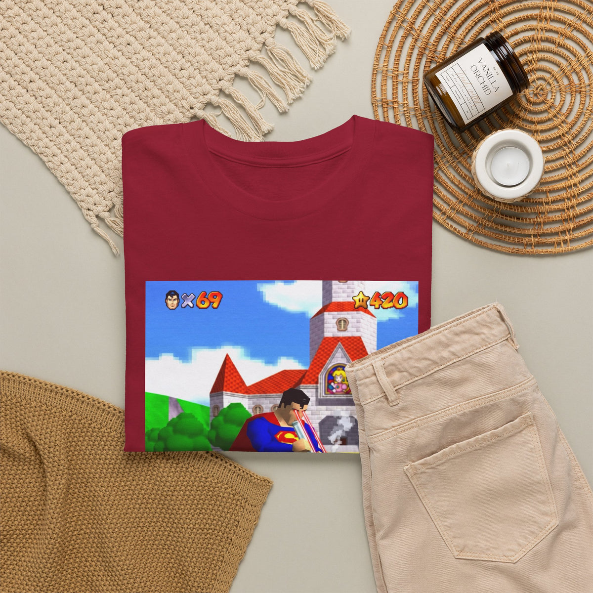Untitled Vibe Graphic Tee