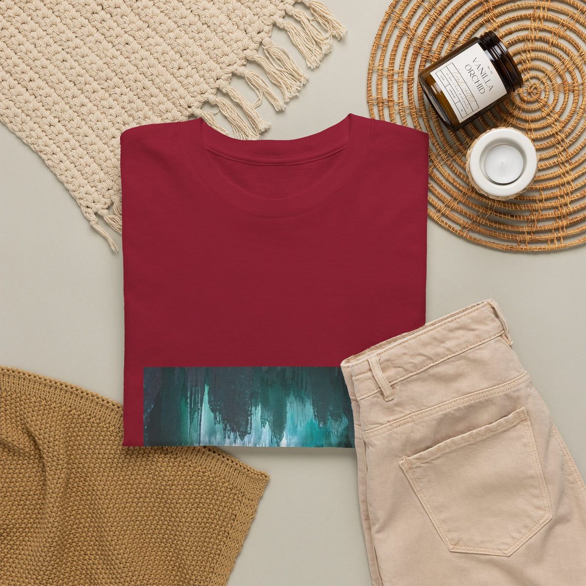 Retro Smoke Pulse Graphic Tee
