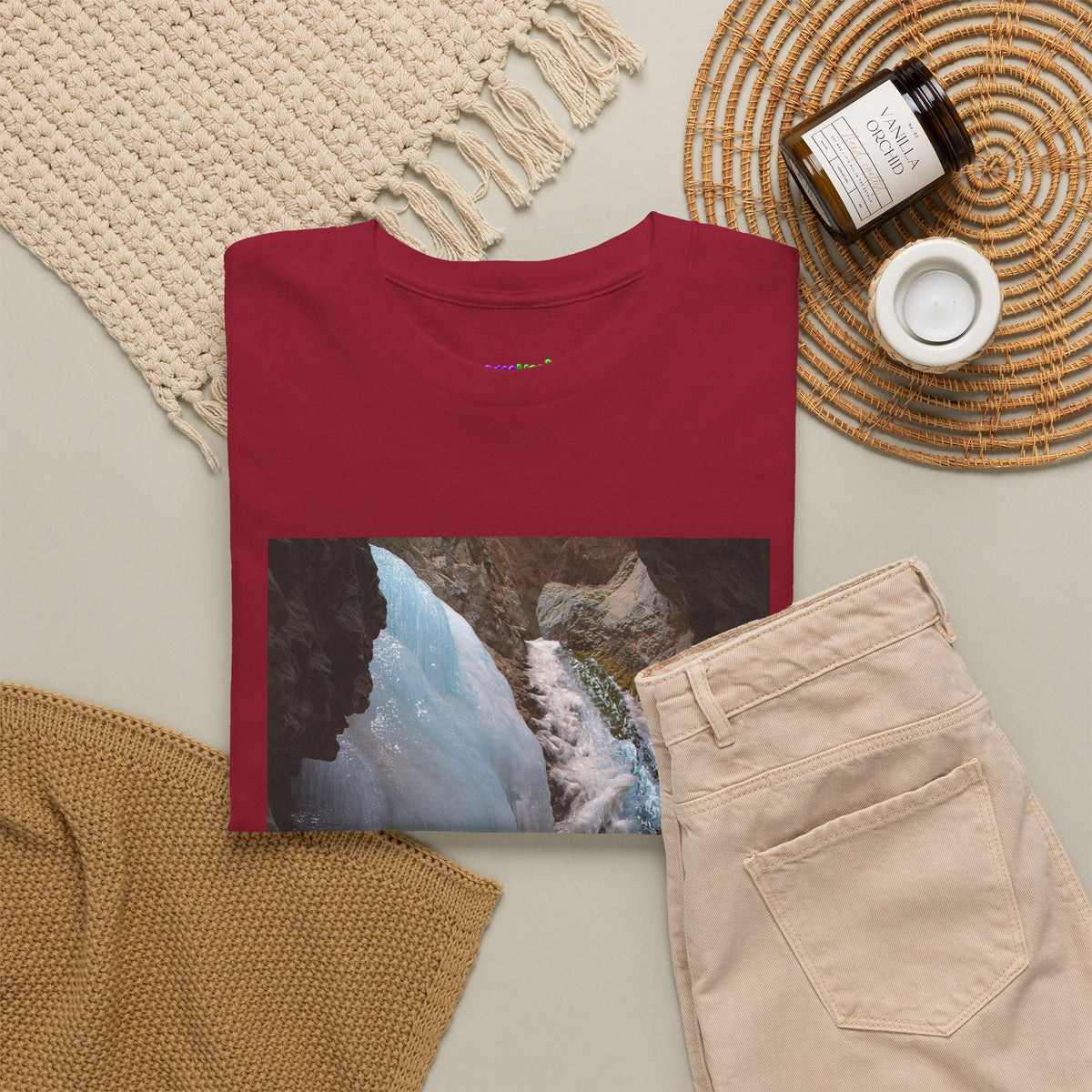 Neon Mirage Graphic Tee
