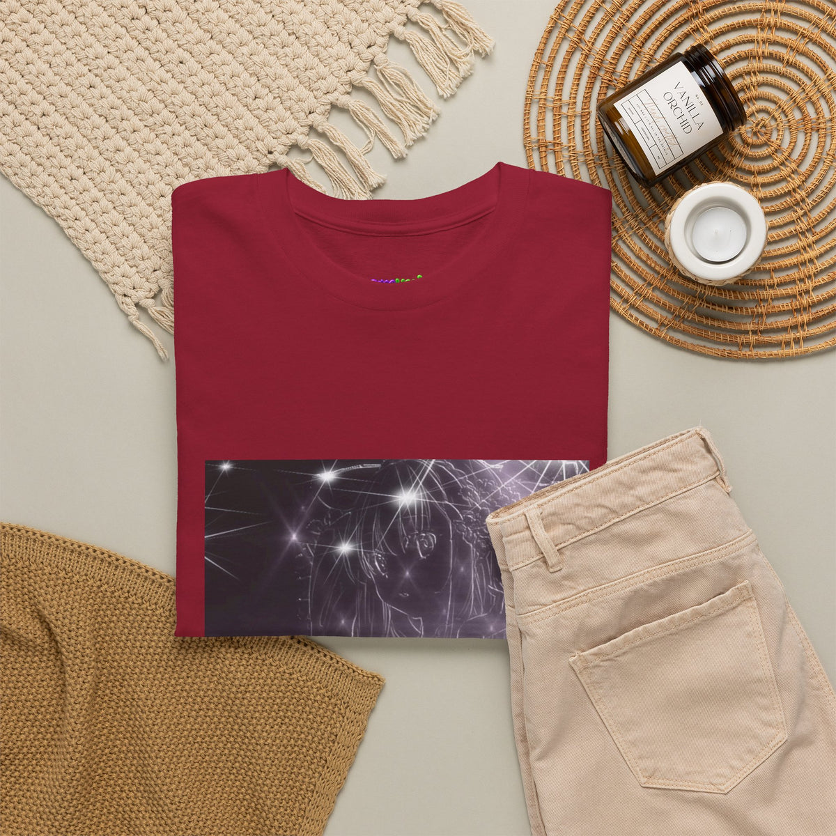 Wave Angel Riding The Breeze Tee