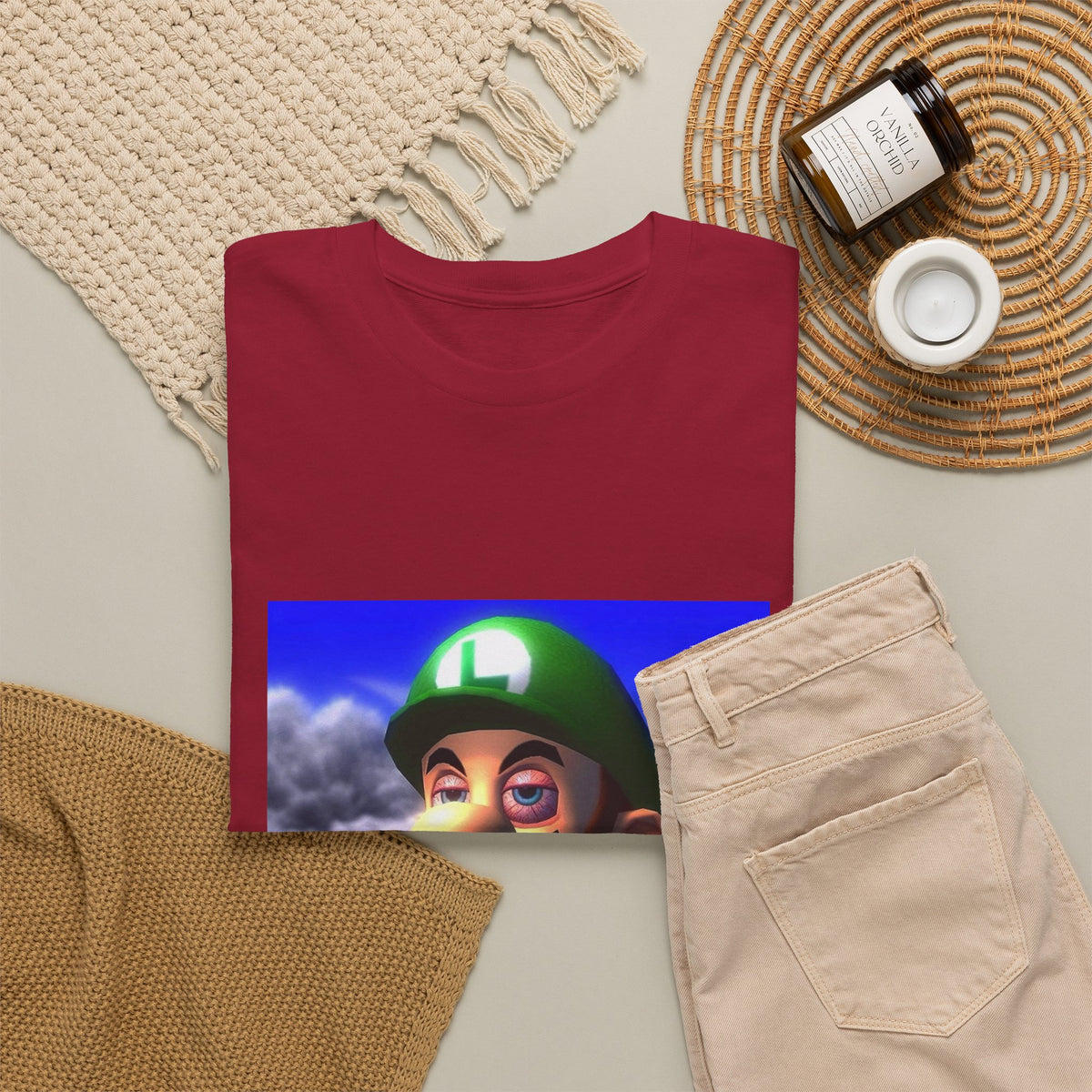 Masked Rider Blowing Smoke Tee