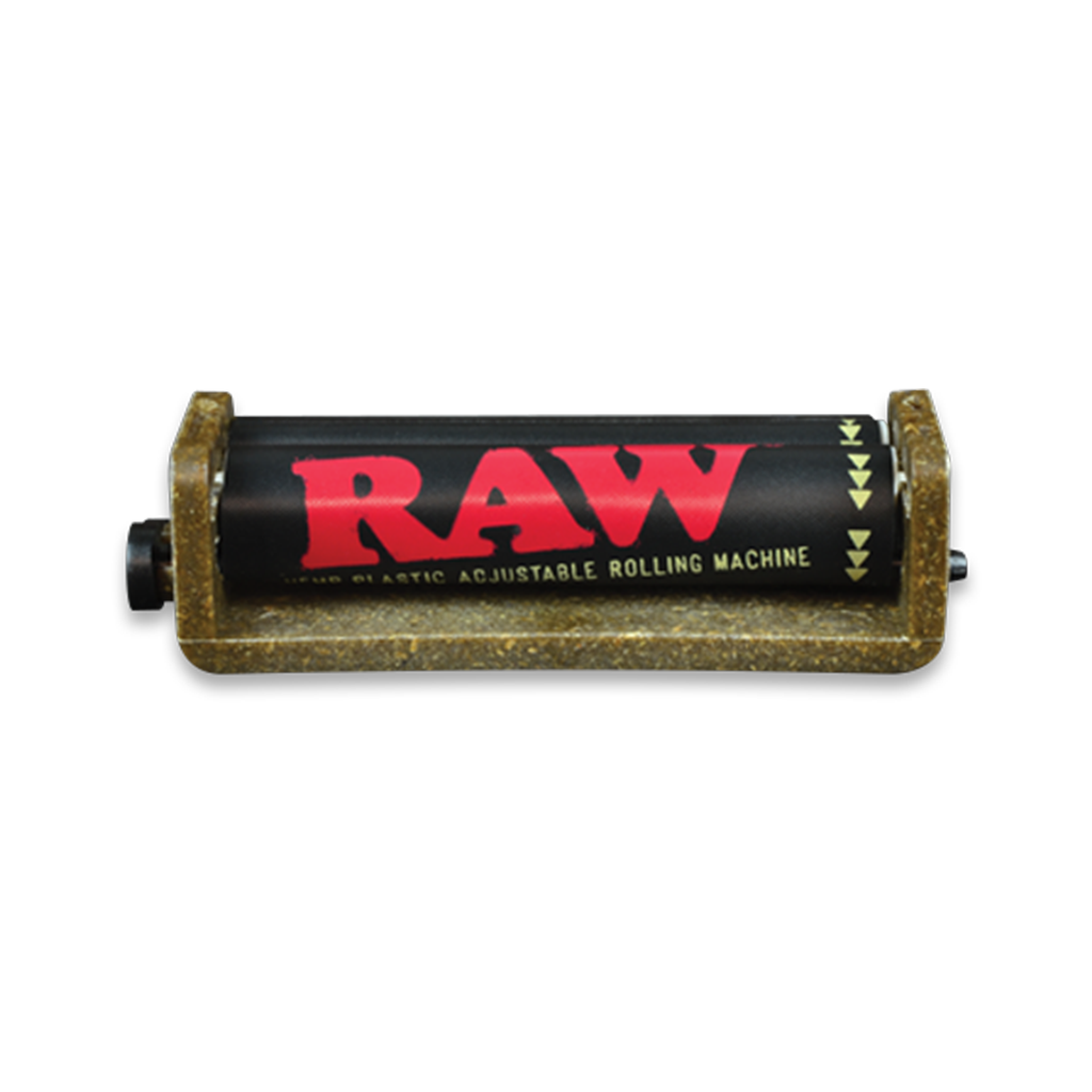RAW Hemp Plastic 2-Way Roller | 70mm/79mm/110mm Sizes | German Hemp