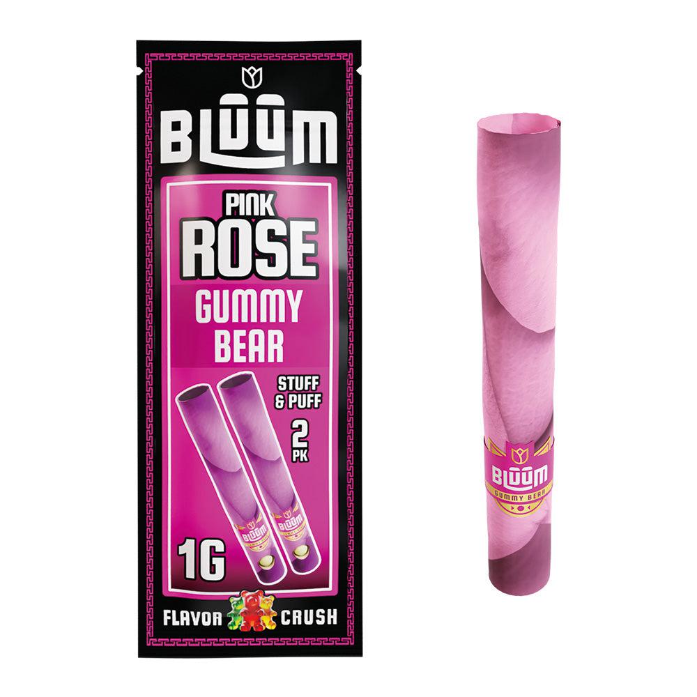 Bluum Wild Flower Cones - Pink Rose - Gummy Bear - 2pk - 1ct