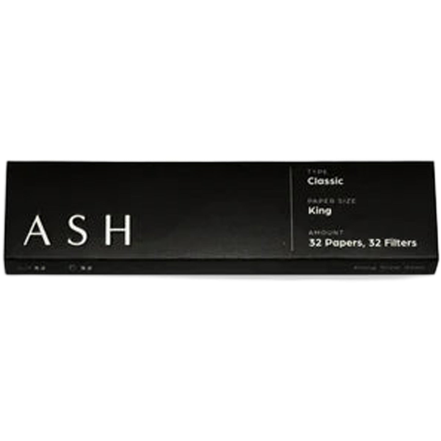 Ash Rolling Paper | King | Classic