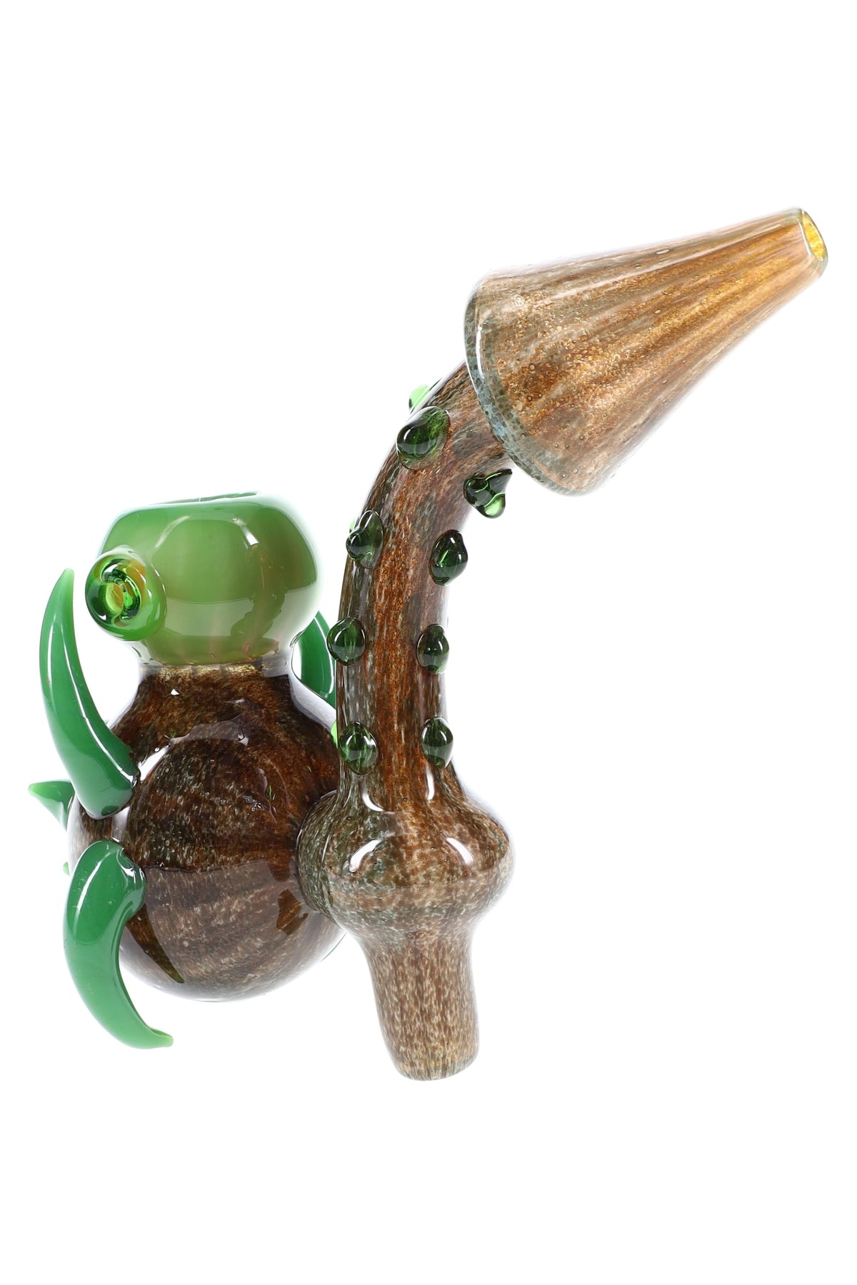 6.5″ Color-Changing Eyeball Sherlock Bubbler