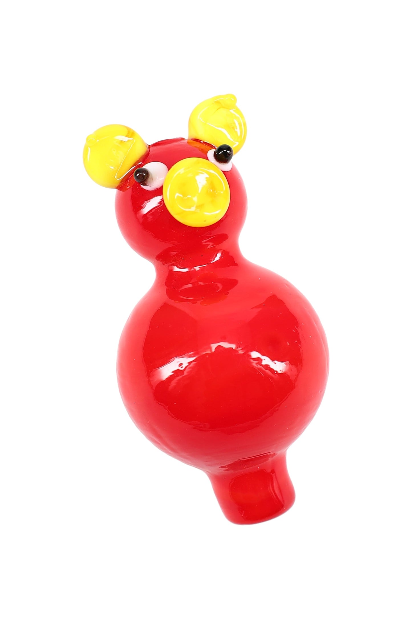 Glass Pig Bubble Carb Cap “Oink Cap”