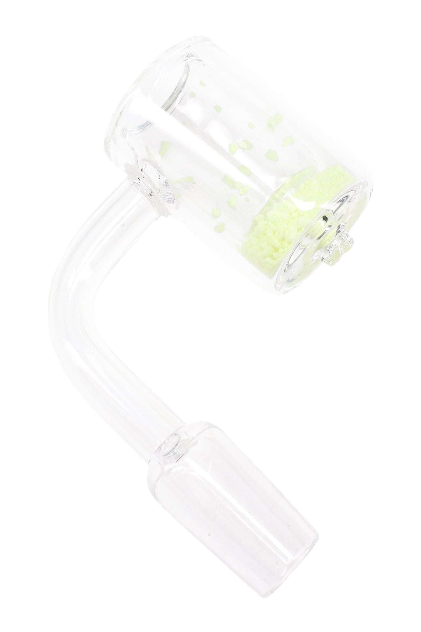 Quartz 14.5mm Male 90° Thermochromic Banger – Domeless