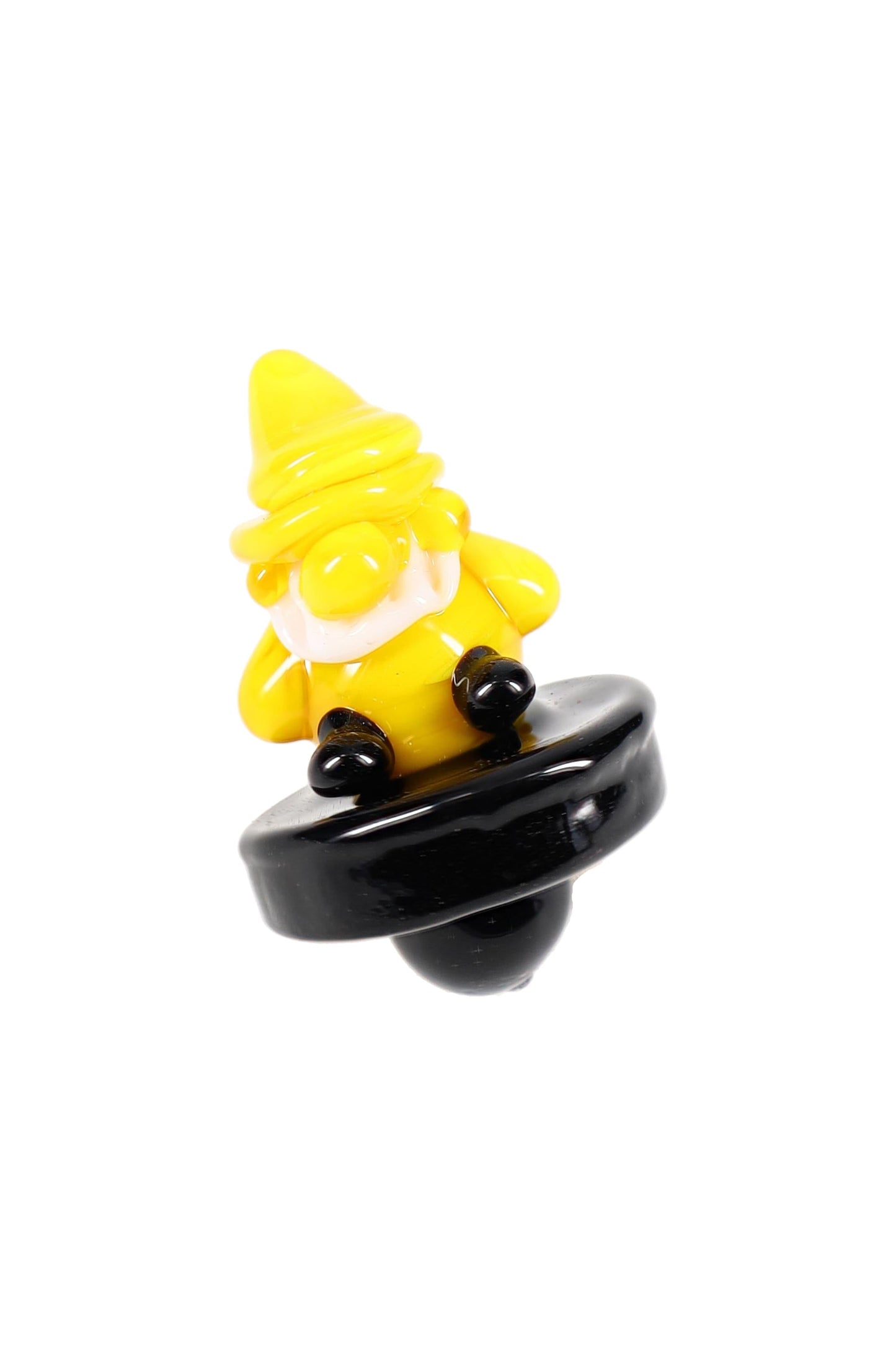 Colorful Glass Gnome Carb Cap