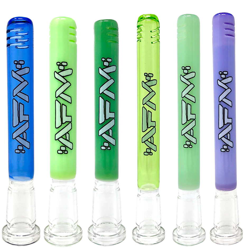 AFM Colored Glass Downstem