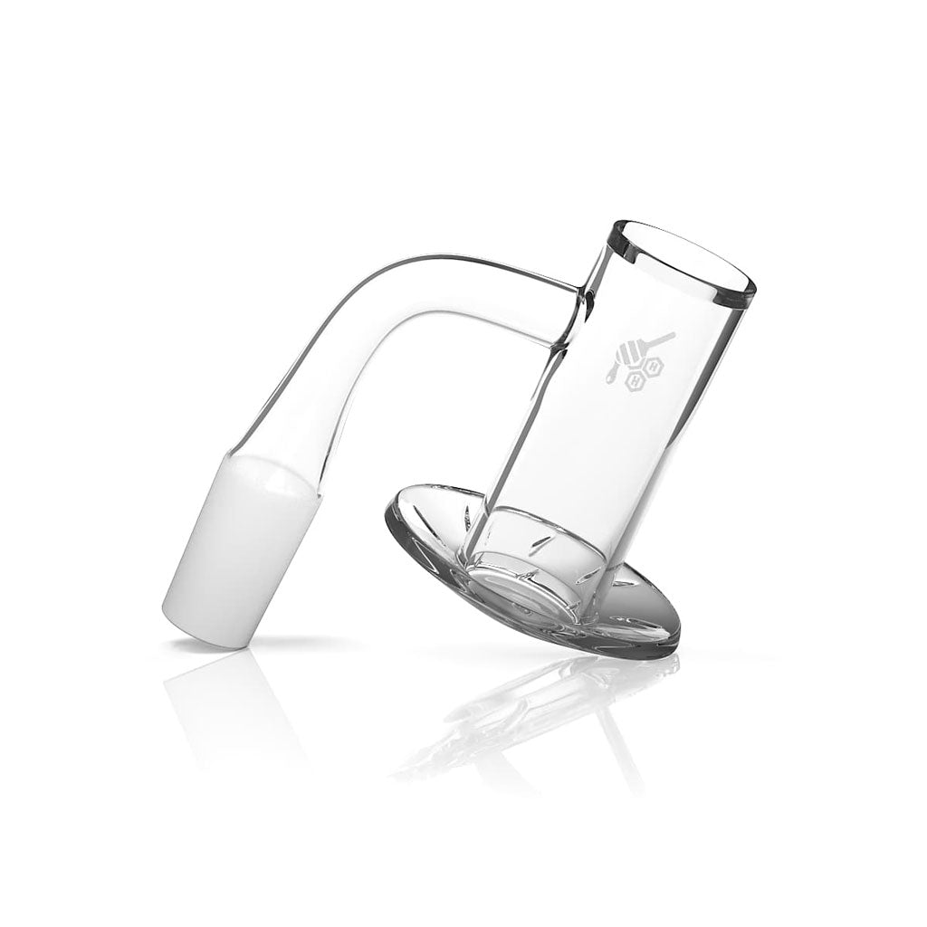 Honeybee Herb Beehive Quartz Banger 90° - High-Quality Blender-Style Dab Accessory