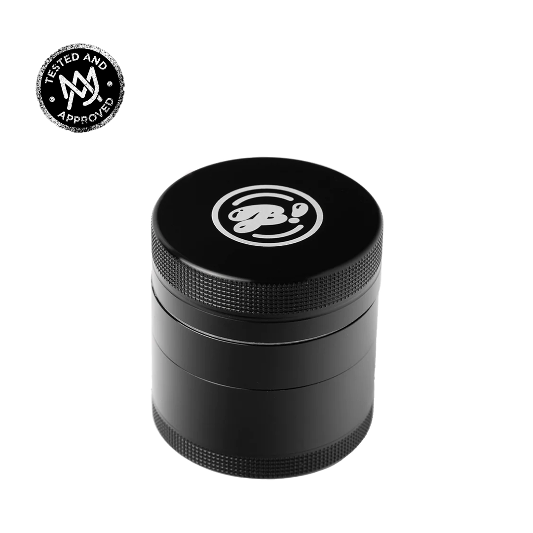 BigFun! Compact 2" Aluminum Grinder with Diamond Teeth & Pollen Sift