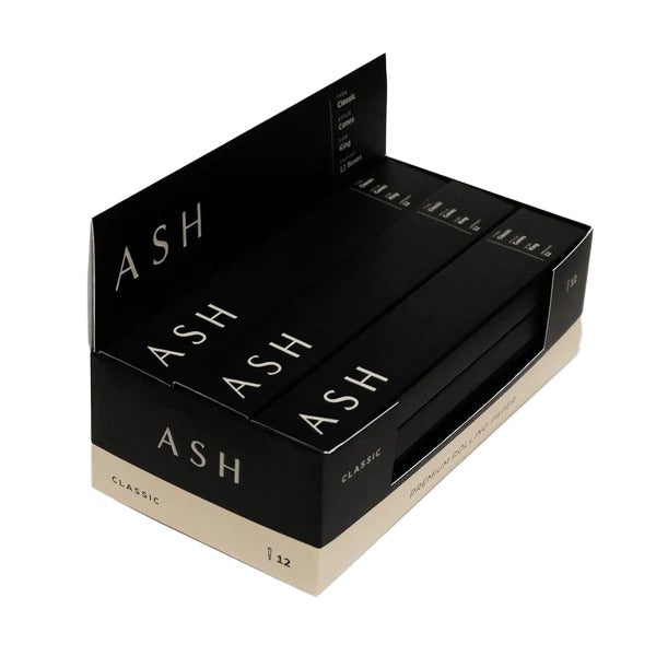 Ash Pre-Rolled Cones | Classic | 12 Count | Box