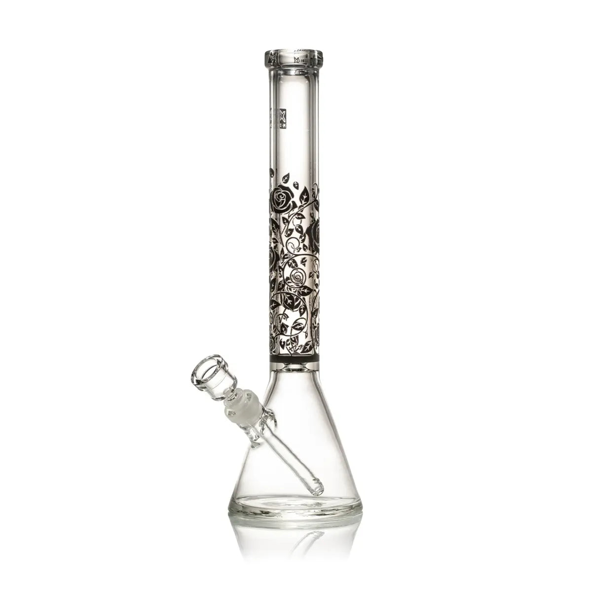Roses X 18" Beaker Bong