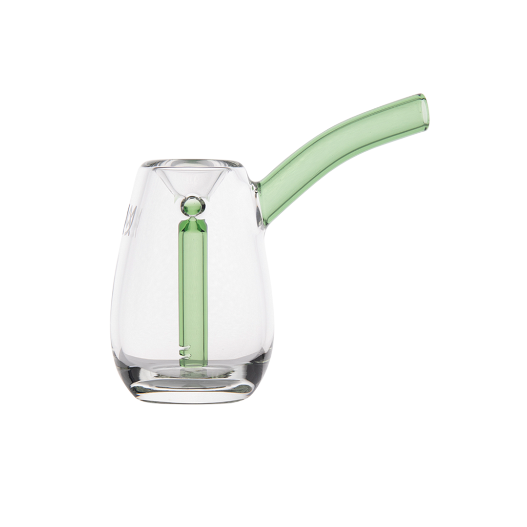 MJ Arsenal Bulb Mini Portable Bubbler - 100% Borosilicate Glass