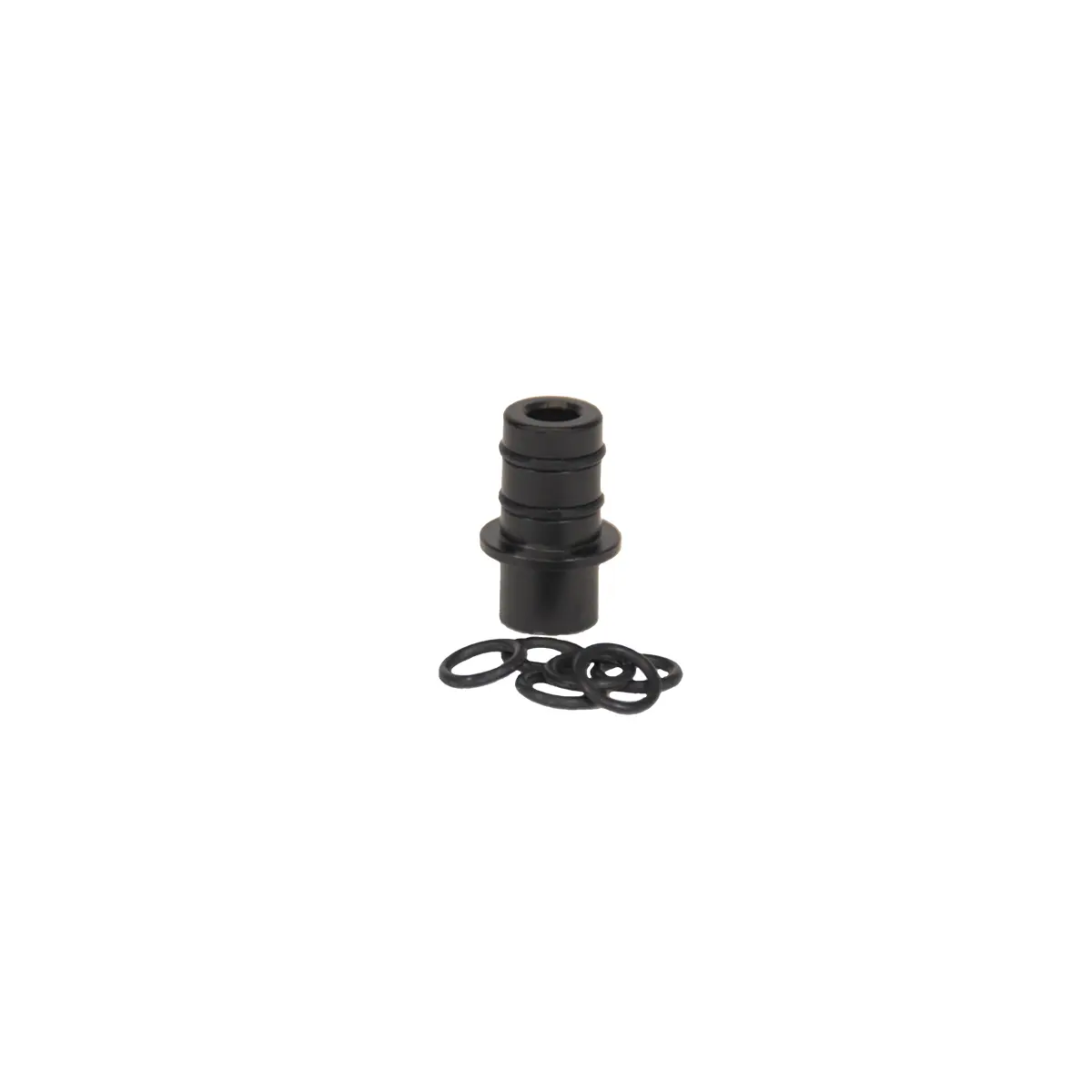 NOVA Borosilicate Glass Mouthpiece Adapter - 1pc
