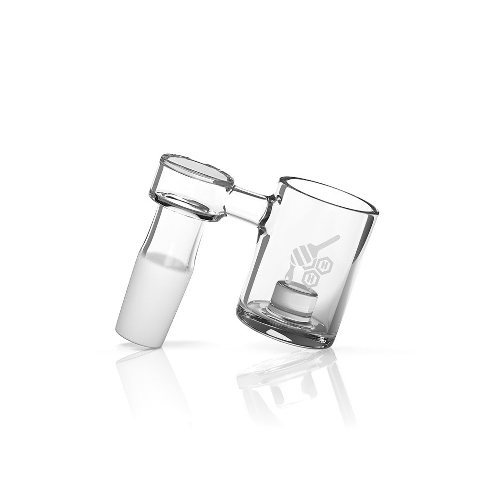 Honeybee Herb Core Reactor Sidecar Quartz Banger 90° - 25mm