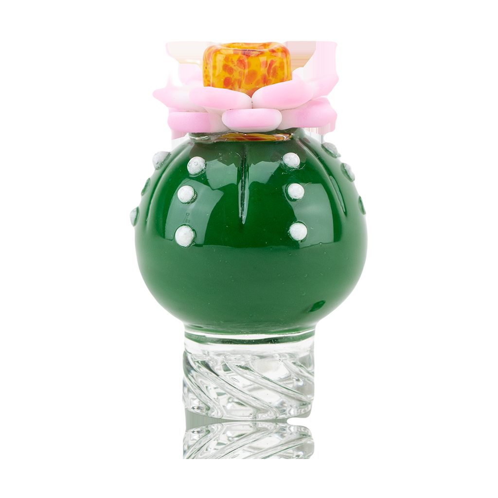 Empire Glassworks Peyote Spinner Cap w/ Terp Pearl - Borosilicate Glass