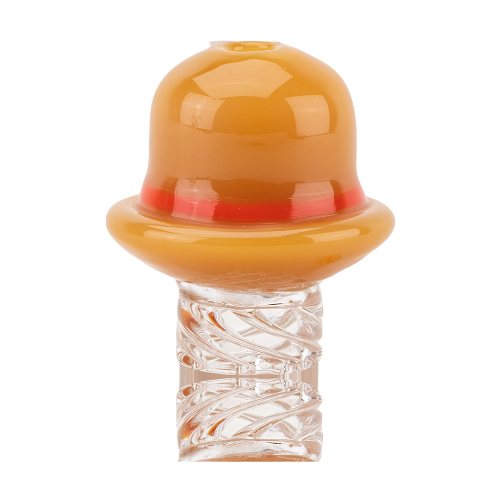 Empire Glassworks Borosilicate Hat Spinner Cap w/ Terp Pearl