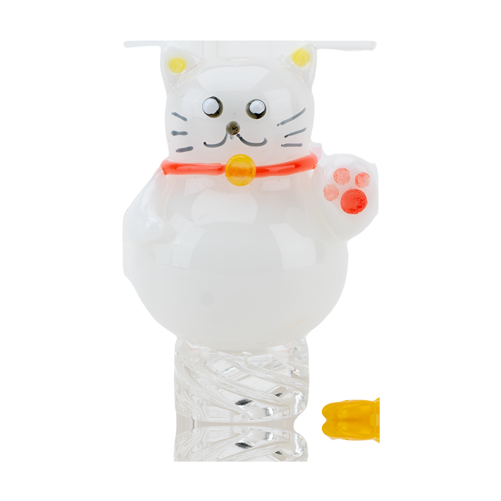 Empire Glassworks Lucky Cat Spinner Cap with Fish Terp Pearl