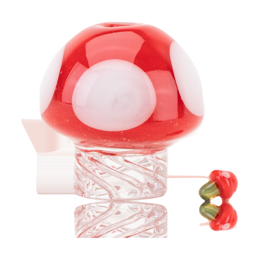 Empire Glassworks Artistic Borosilicate Mushroom Spinner Cap