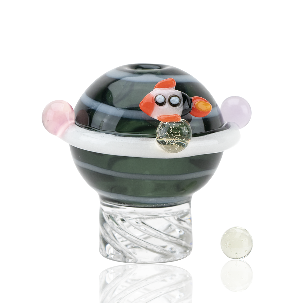 Galactic Spinner Cap