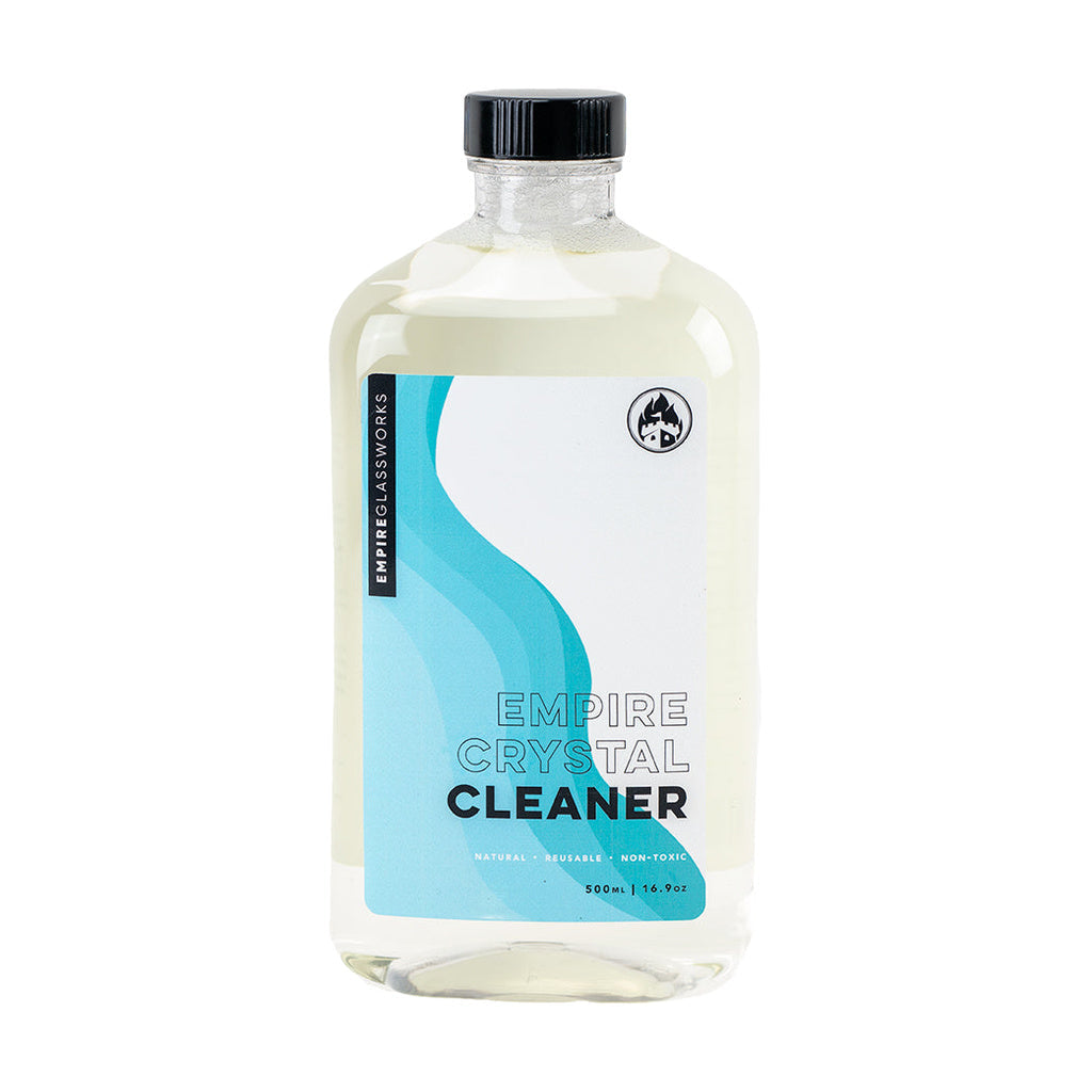 Empire Glassworks Natural Crystal Glass Cleaner 500mL - Eco-Friendly