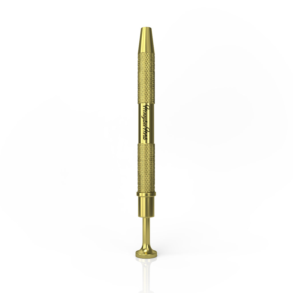 Honeybee Herb Dab Claw: Precision Terp Pearl Tool in Vibrant Colors