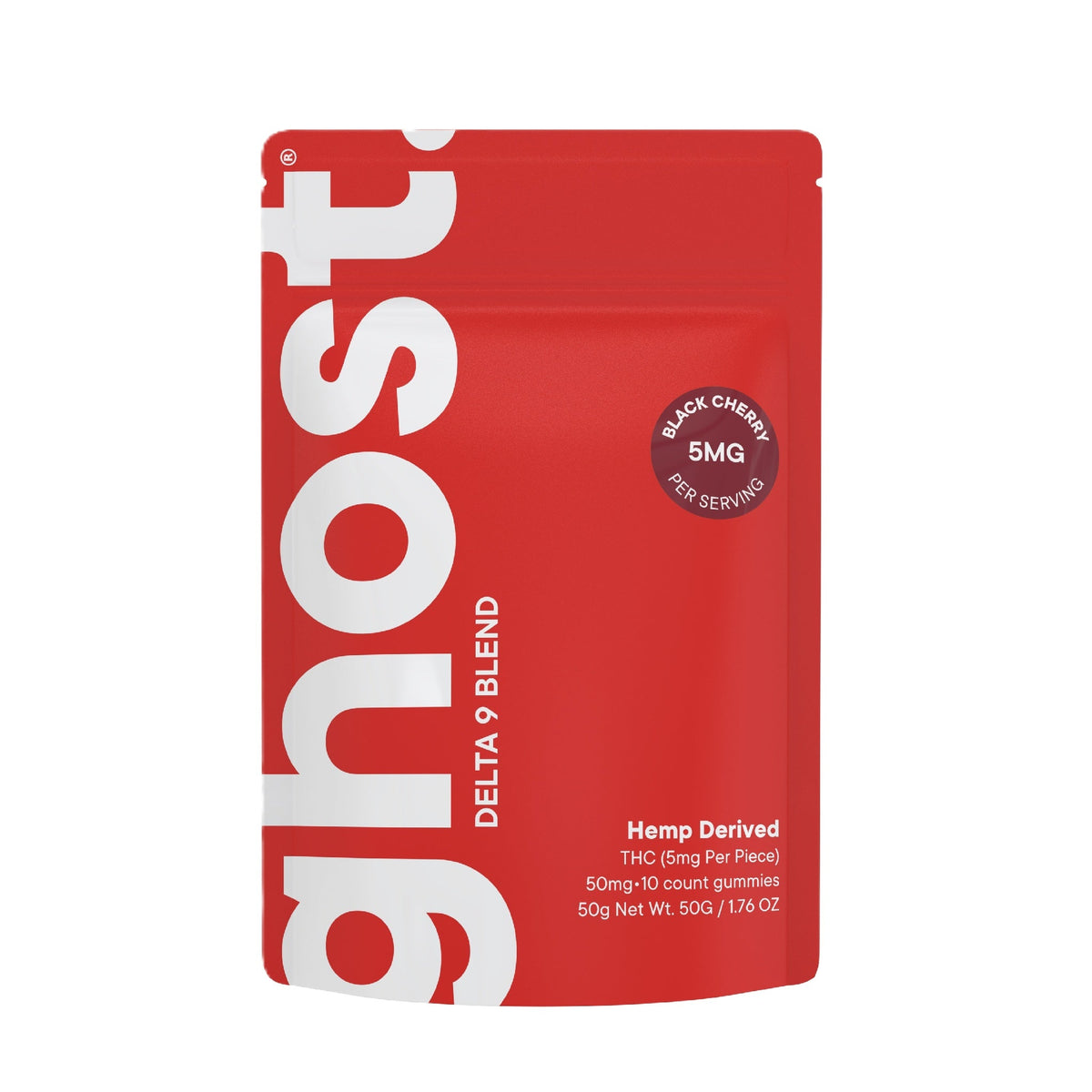 Ghost Delta 9 Wellness Gummies - 50mg