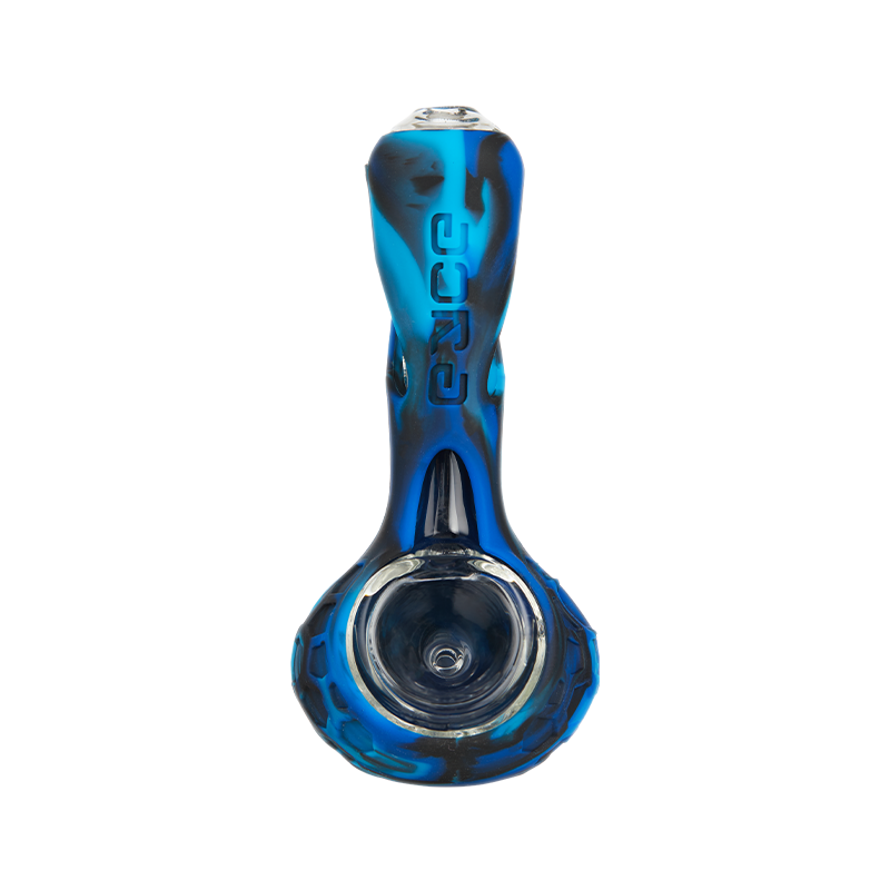 Eyce ProTeck Alien Spoon Pipe | Glass with Silicone Shell