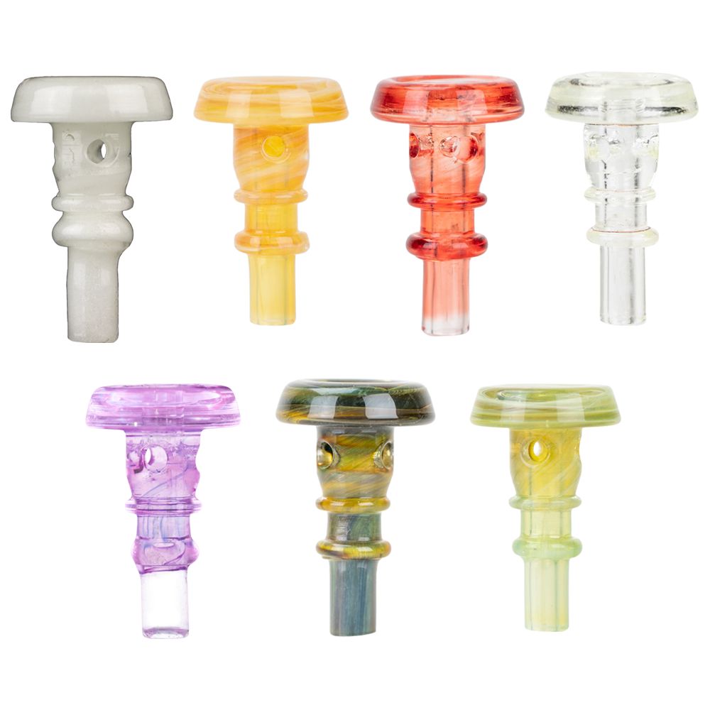 Empire Glassworks PuffCo Peak Pro 3D XL Chamber Glass Joystick Cap - Multiple Colors