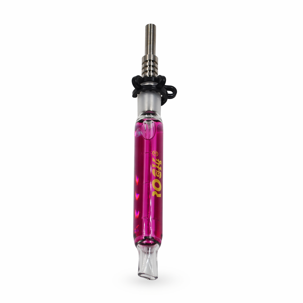 Frostbite Fusion 14mm Rock Glass Glycerine Chill Straw