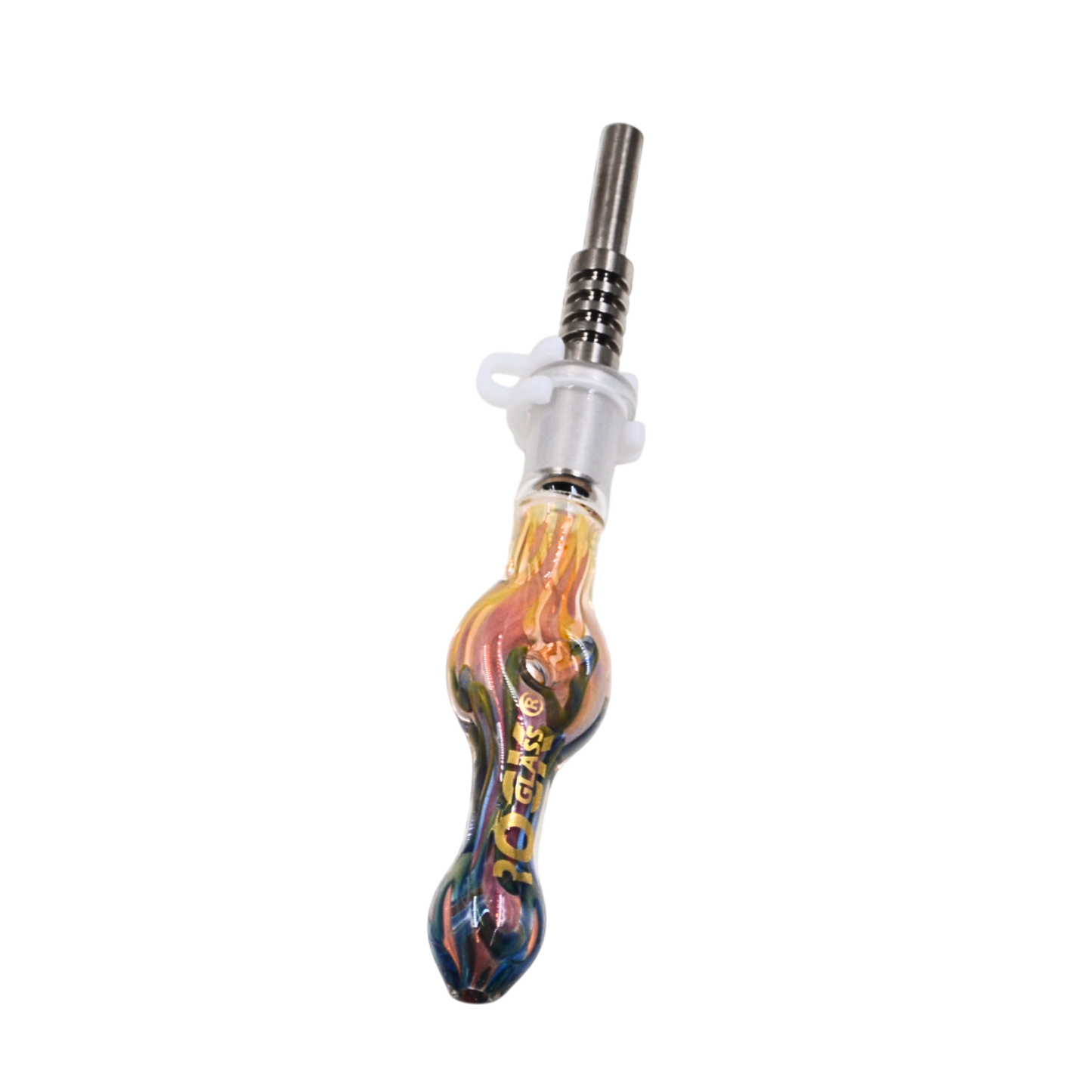 RockPulse 14MM Glass Nectar Straw