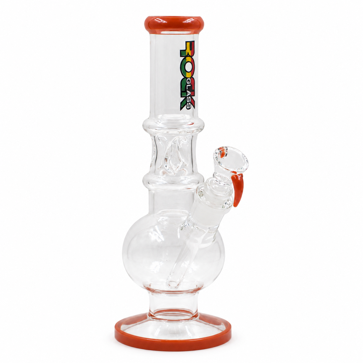 RockOrbit 10” Bubble Chamber Glass Bong