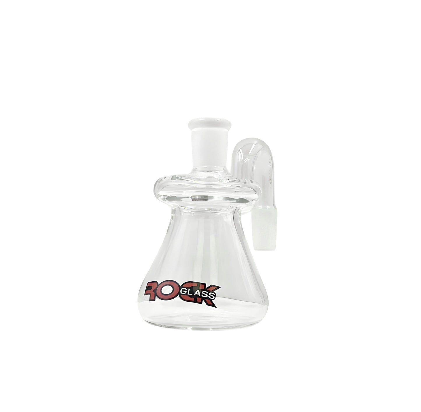Rock Glass Clear Dry Ash Catcher