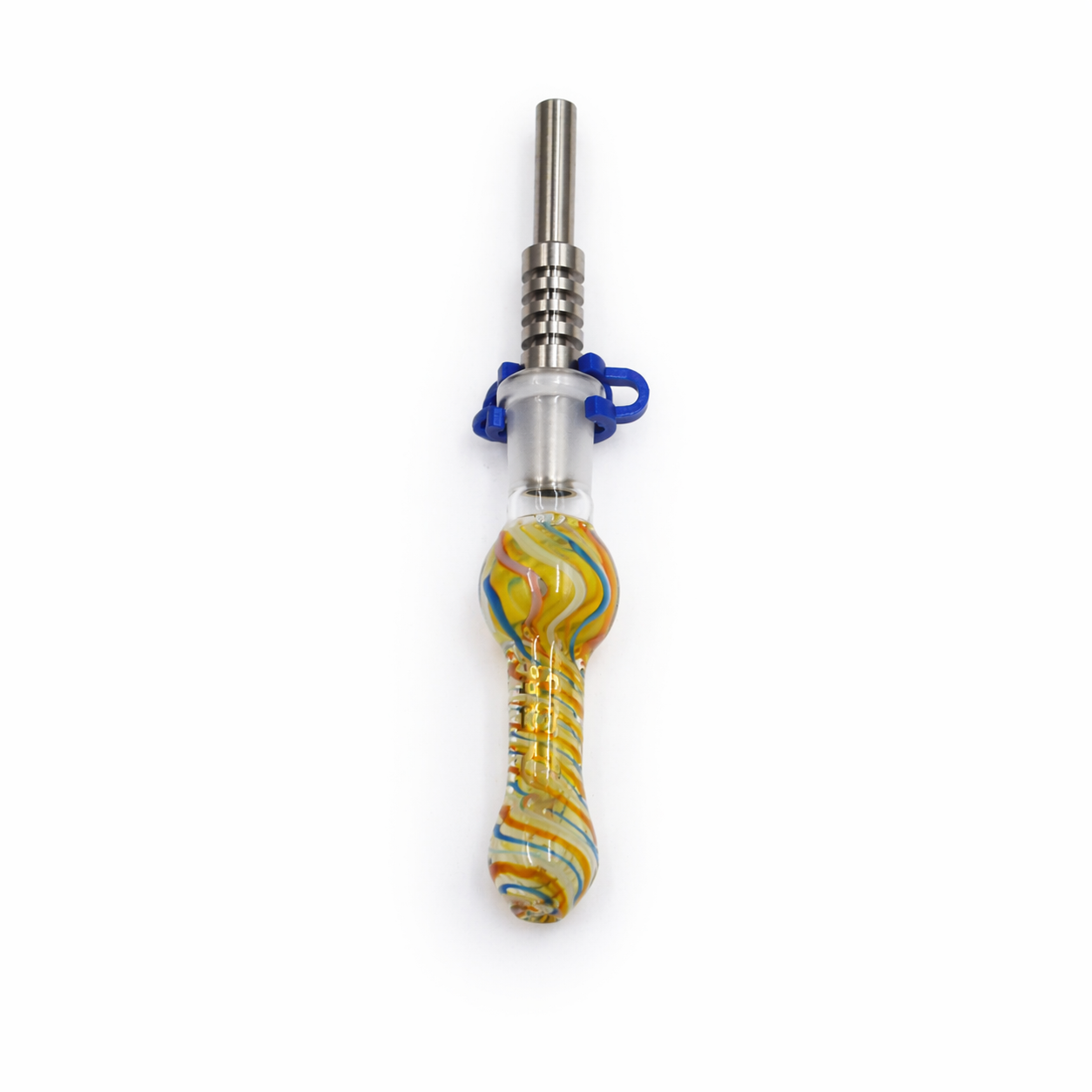 VortexWave 14MM Glass Nectar Straw