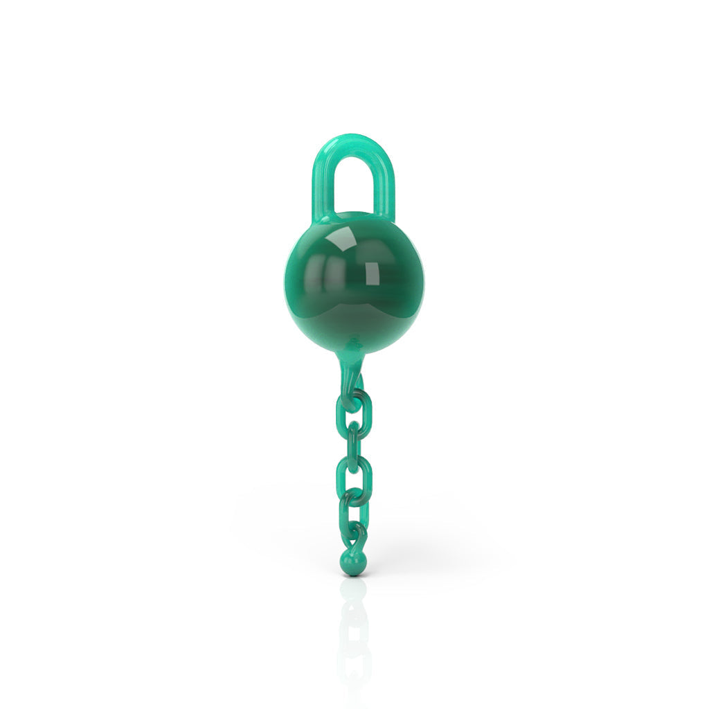 Honeybee Herb Glass Terp Chain - One Piece