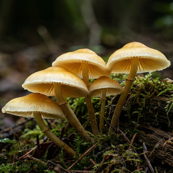 Golden Ghost Isolated Spore Syringe