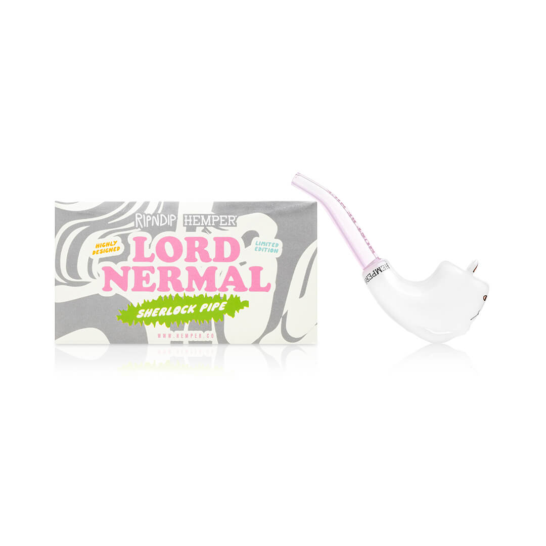 RIPNDIP x HEMPER Lord Nermal Hand Pipe