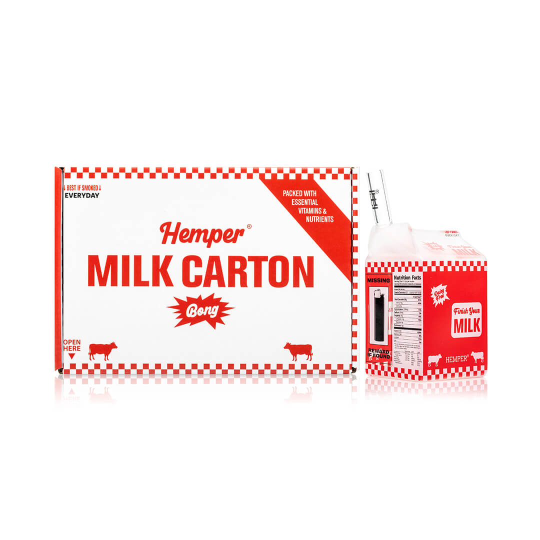 Weedies Milk Carton Bong